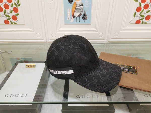 ブランド帽子背面デザイン